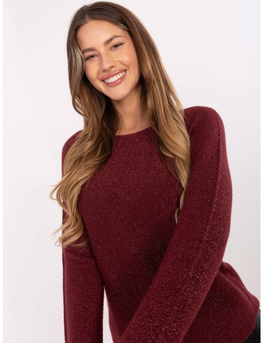 Sweter-IT-SW-0110.84-ciemny bezowy
