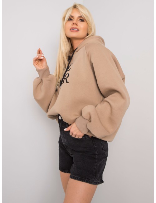 Ocieplana bluza dresowa oversize