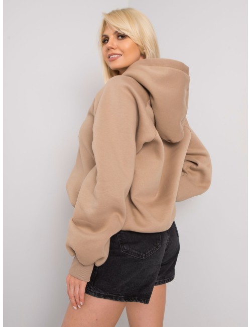 Ocieplana bluza dresowa oversize