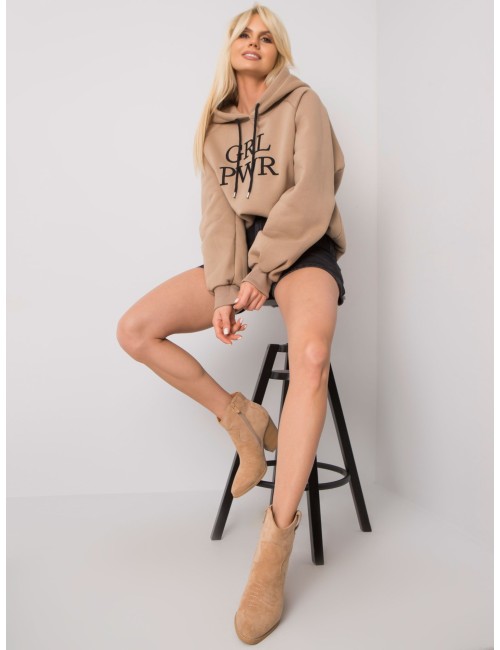 Ocieplana bluza dresowa oversize
