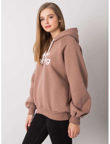 Ocieplana bluza dresowa z kapturem