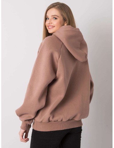 Ocieplana bluza dresowa z kapturem