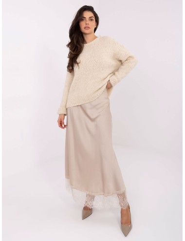 Sweter-MI-SW-WK32601.19-ciemny szary