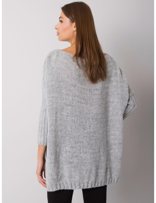 Dzianinowy sweter oversize OCH BELLA
