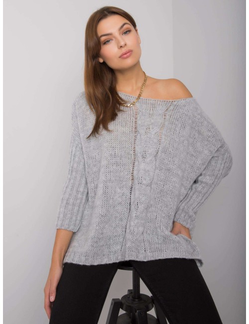 Dzianinowy sweter oversize OCH BELLA