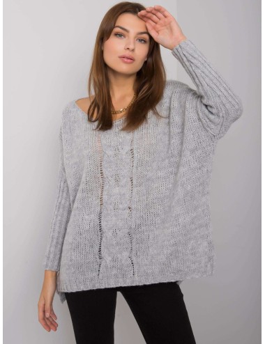 Dzianinowy sweter oversize OCH BELLA
