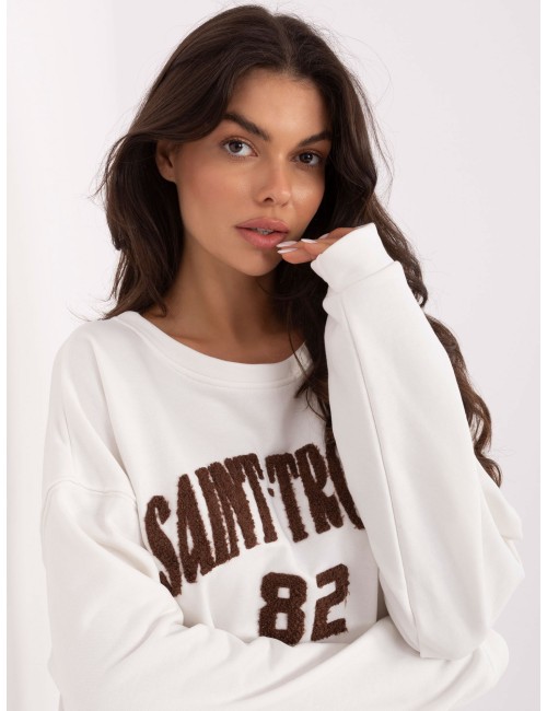 Bluza-MJ-BL-H2477.16-ciemny brązowy