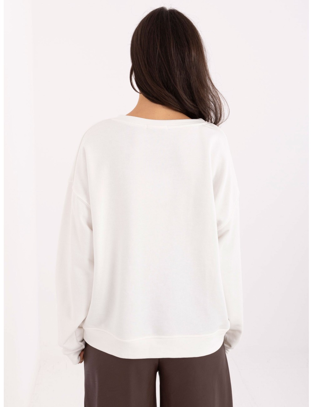 Bluza-MJ-BL-H2477.16-ciemny brązowy