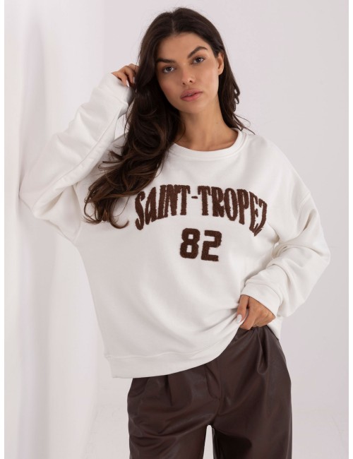 Bluza-MJ-BL-H2477.16-ciemny brązowy