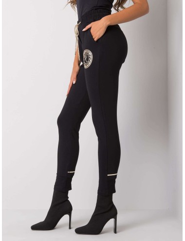 Khaki dresowe joggery damskie