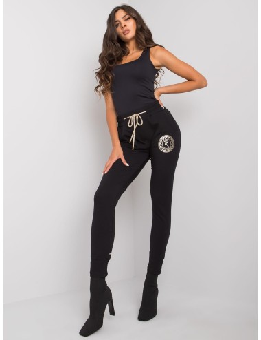 Khaki dresowe joggery damskie