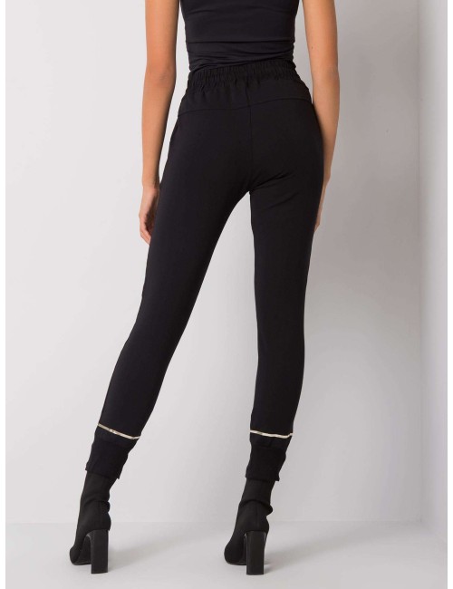 Khaki dresowe joggery damskie