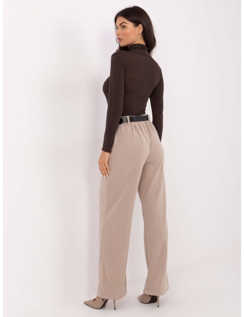 Spodnie-IT-SP-FL8252.18P-ciemny bezowy