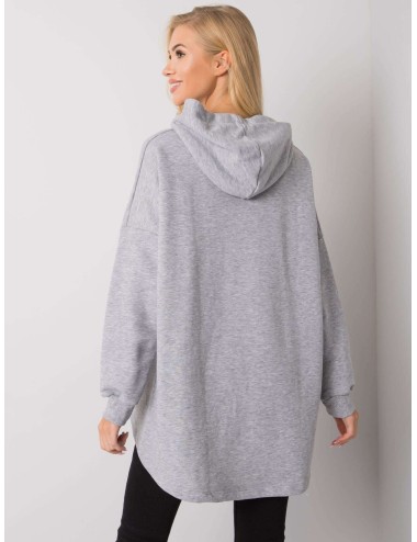 Bawełniana bluza z kapturem