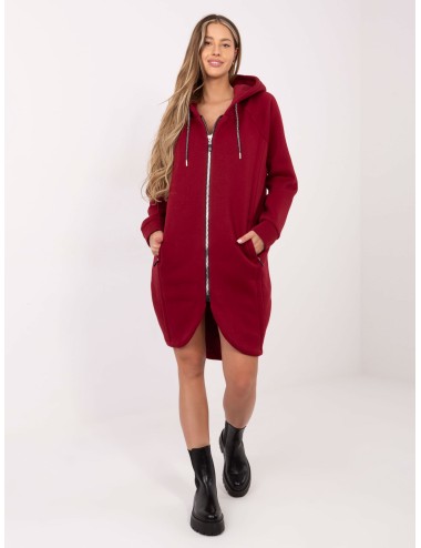 Bluza-RV-BL-A1027.79-ciemny brązowy