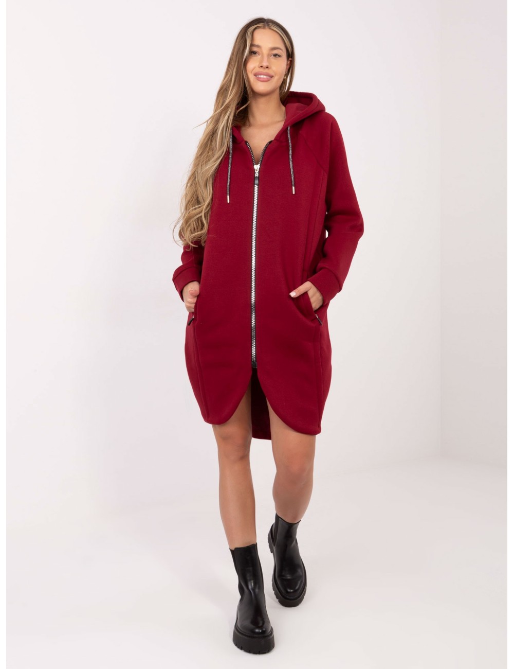 Bluza-RV-BL-A1027.79-ciemny brązowy