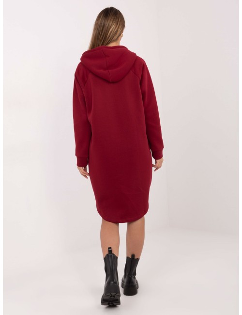 Bluza-RV-BL-A1027.79-ciemny brązowy