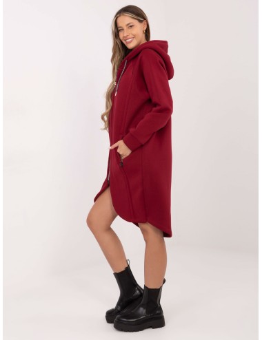Bluza-RV-BL-A1027.79-ciemny brązowy