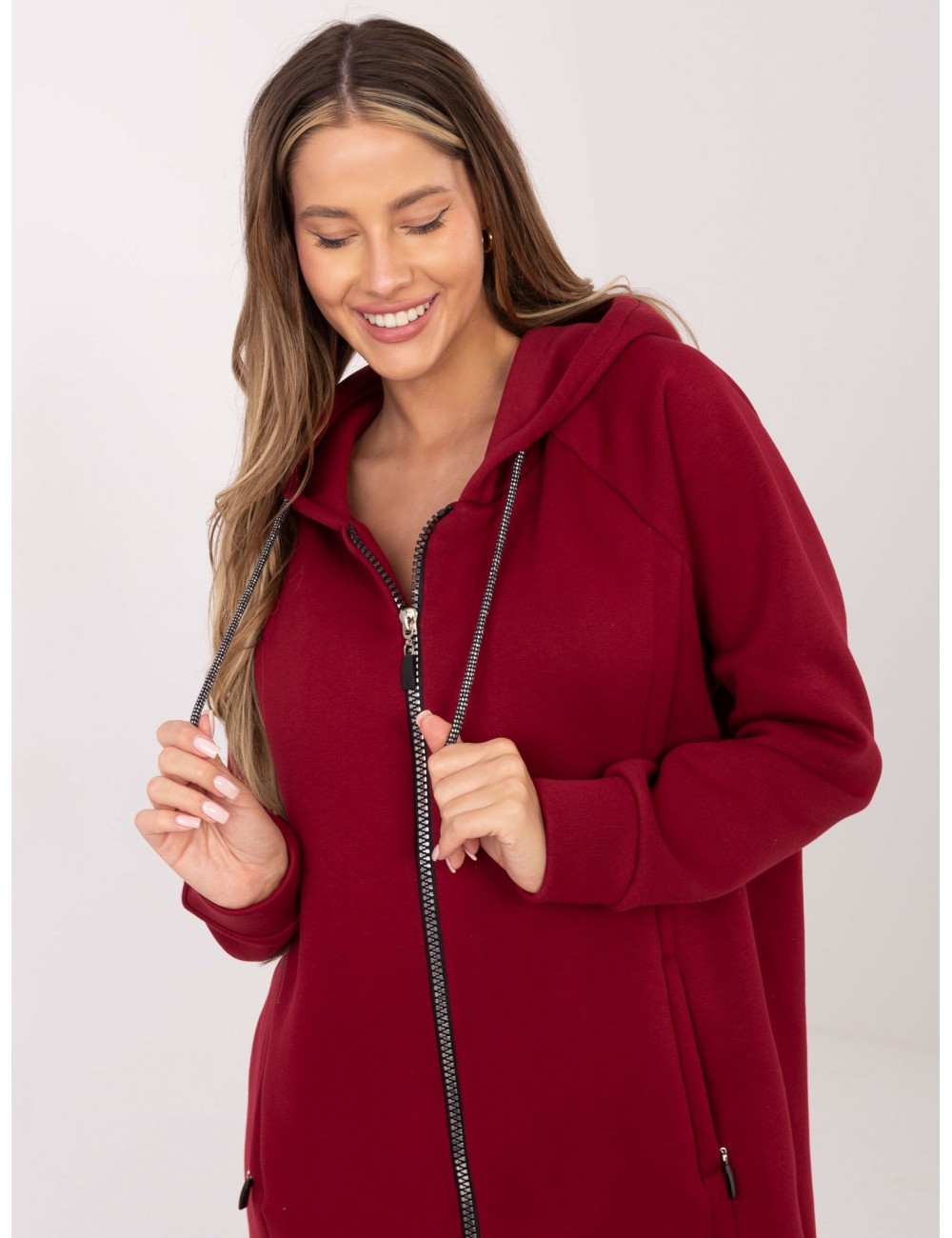 Bluza-RV-BL-A1027.79-ciemny brązowy
