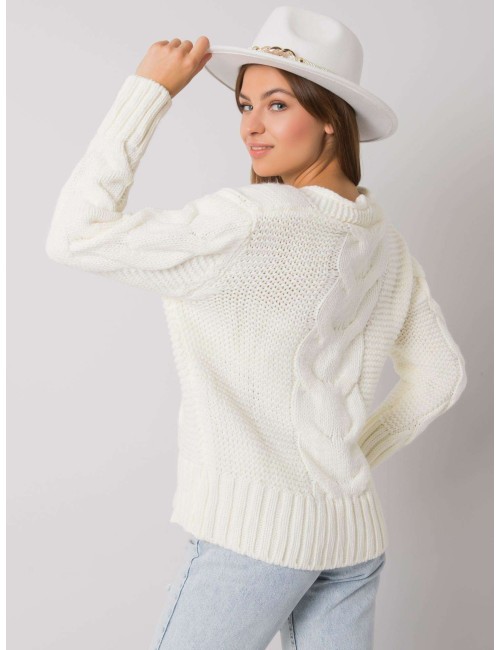 RUE PARIS sweter rozpinany