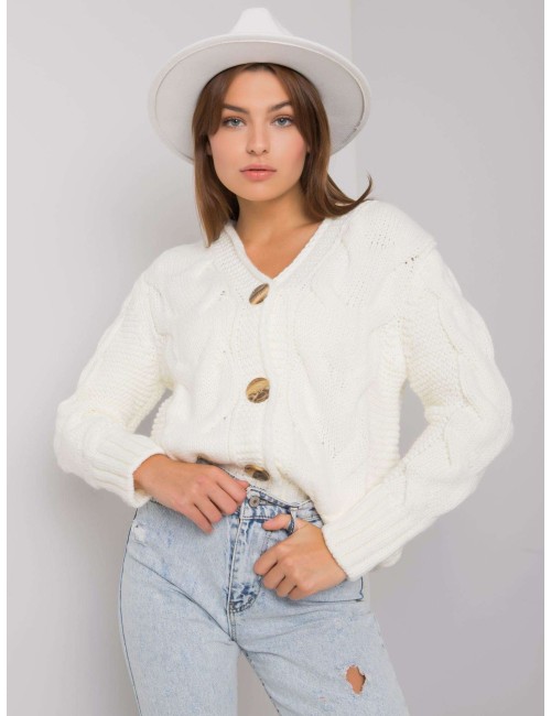 RUE PARIS sweter rozpinany