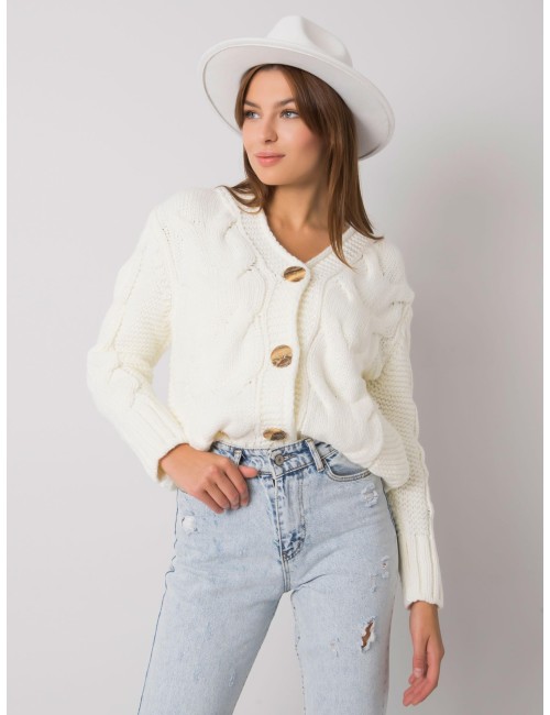 RUE PARIS sweter rozpinany