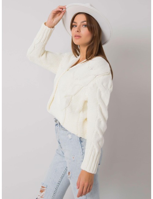 RUE PARIS sweter rozpinany