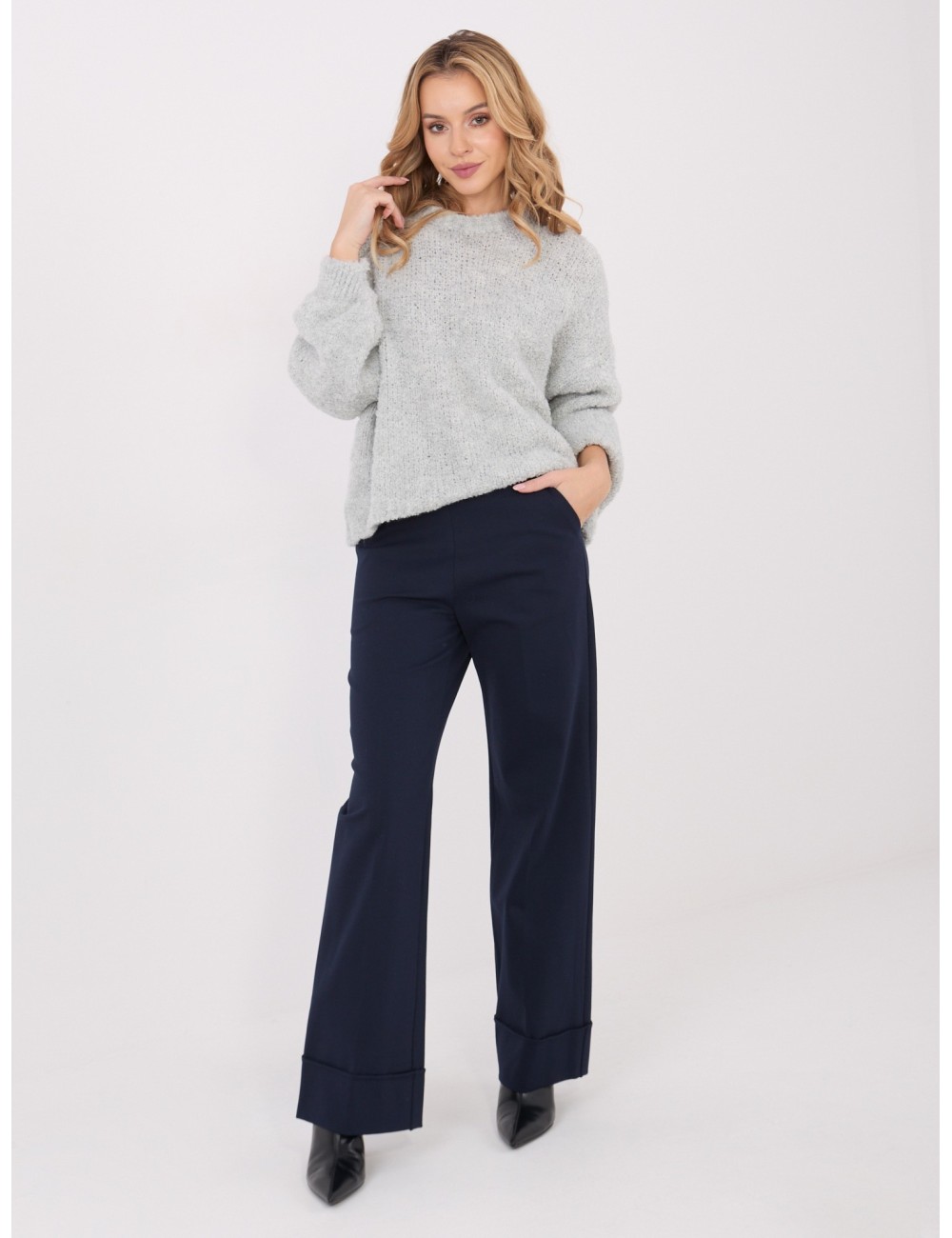 Sweter-CH-SW-72610.62-ciemny bezowy