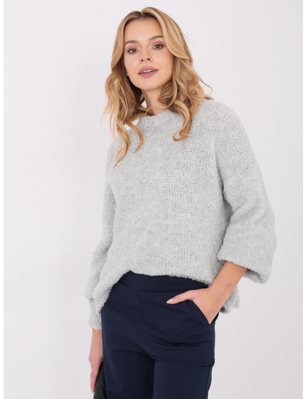 Sweter-CH-SW-72610.62-ciemny bezowy