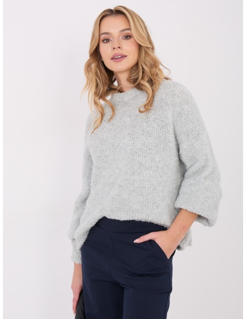 Sweter-CH-SW-72610.62-ciemny bezowy