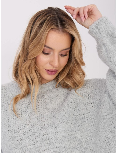 Sweter-CH-SW-72610.62-ciemny bezowy