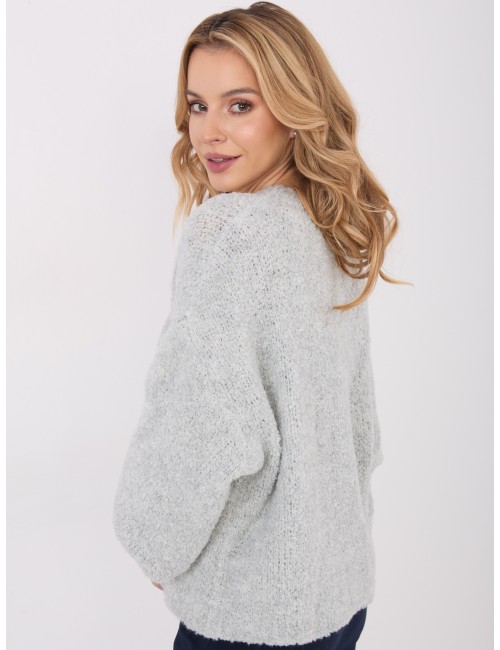 Sweter-CH-SW-72610.62-ciemny bezowy