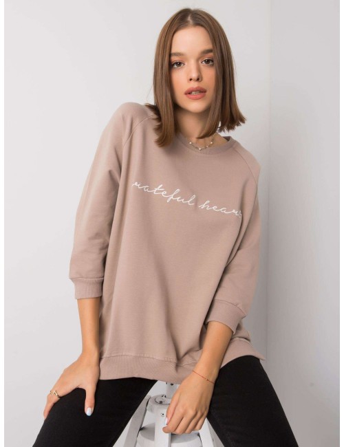 Morska bluza damska bez kaptura Karissa RUE PARIS