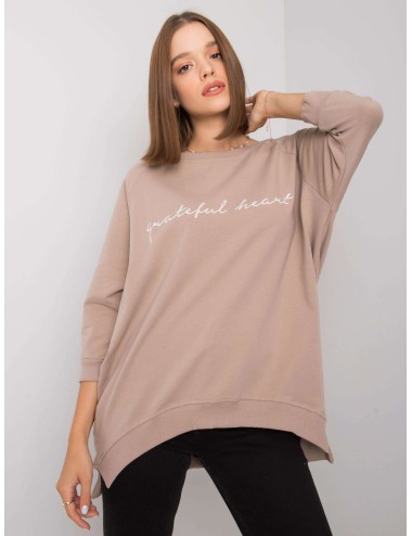Morska bluza damska bez kaptura Karissa RUE PARIS