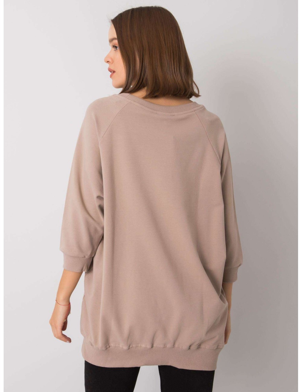 Morska bluza damska bez kaptura Karissa RUE PARIS