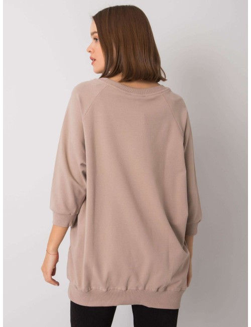 Morska bluza damska bez kaptura Karissa RUE PARIS