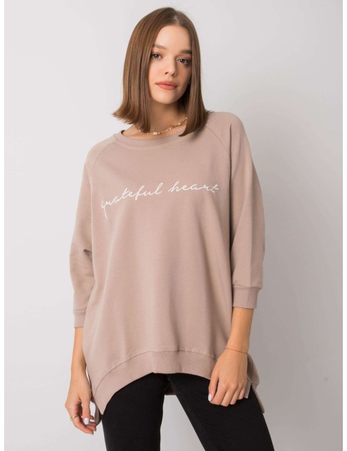 Morska bluza damska bez kaptura Karissa RUE PARIS