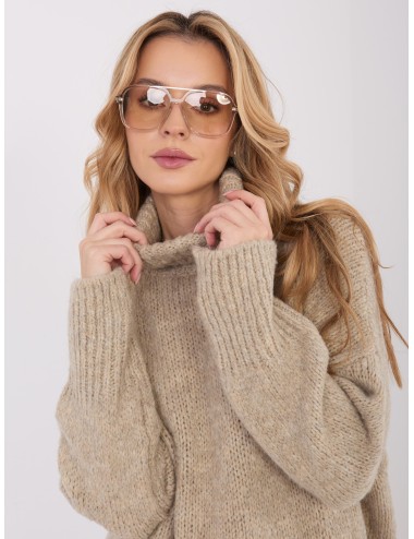Sweter-CH-SW-72989.68-ciemny brązowy
