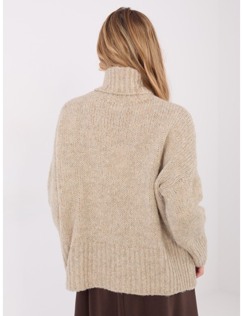Sweter-CH-SW-72989.68-ciemny brązowy
