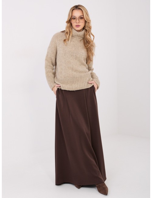 Sweter-CH-SW-72989.68-ciemny brązowy